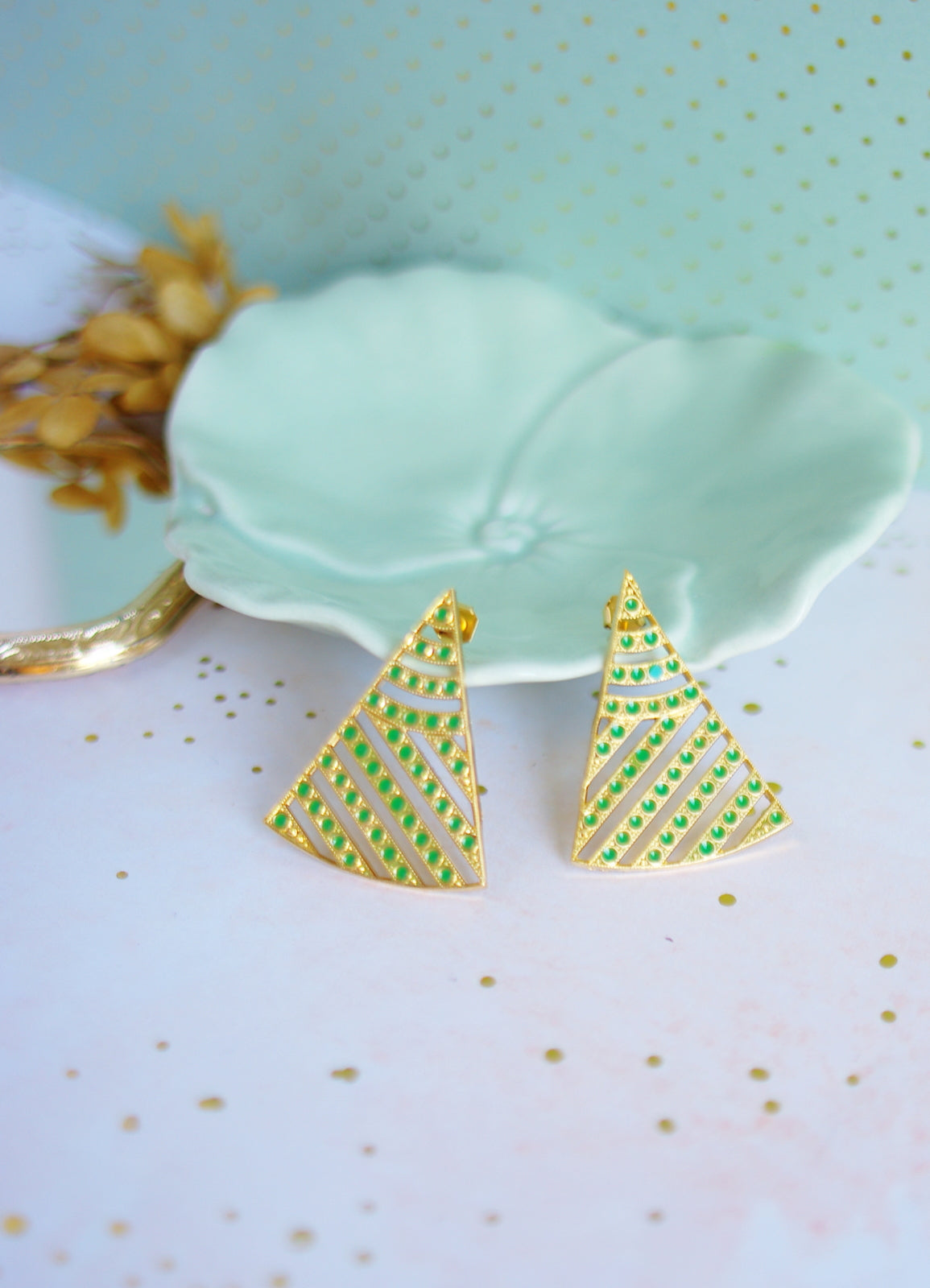 boucles d'oreilles Vicky