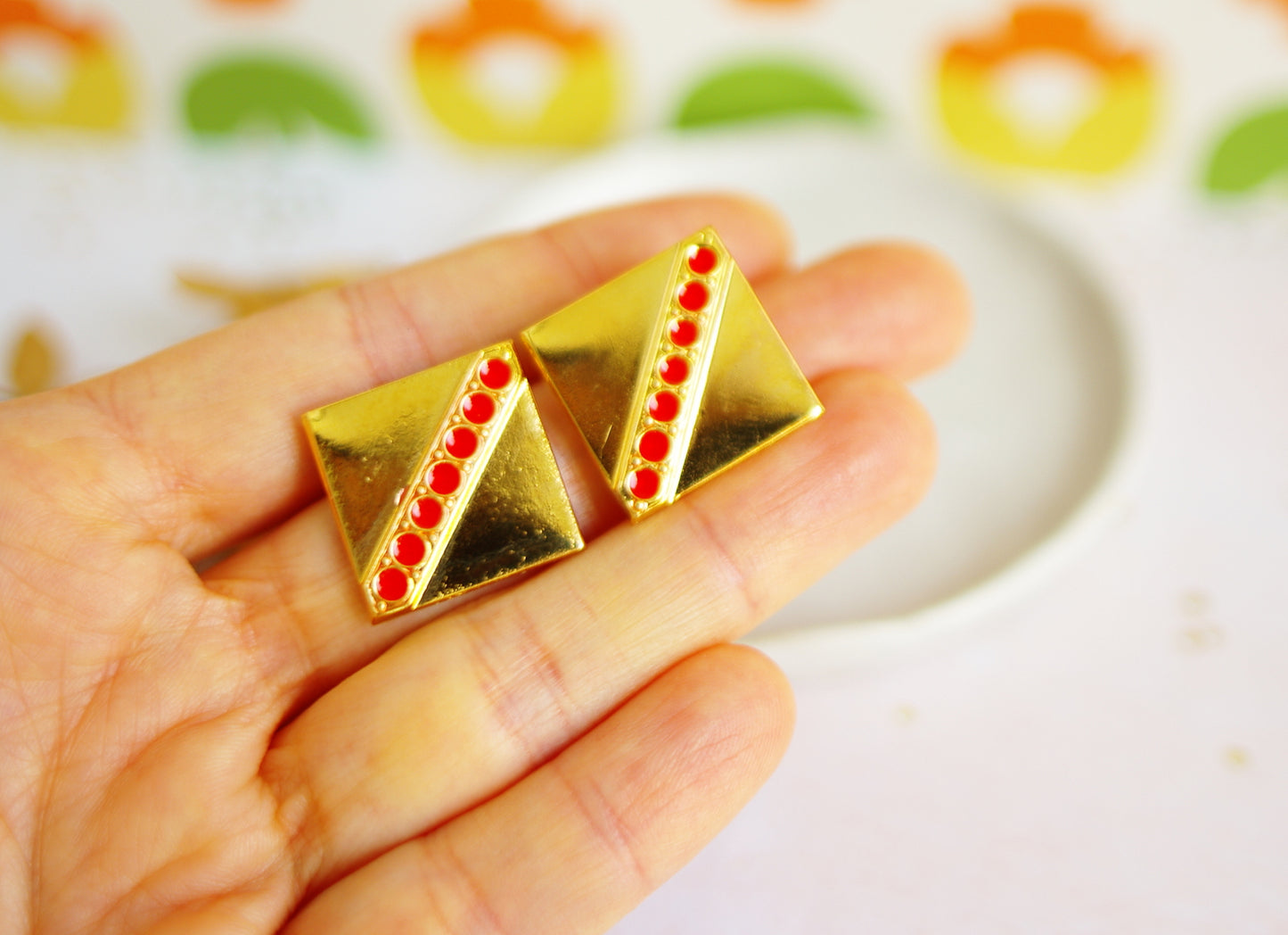 boucles d'oreilles Vicky