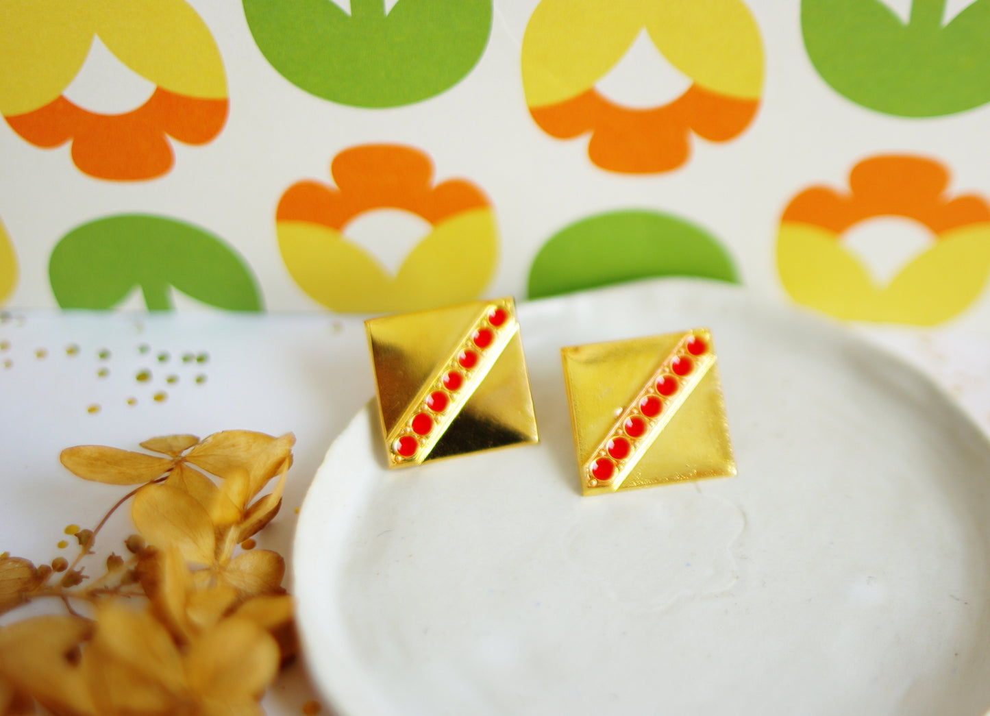 boucles d'oreilles Vicky