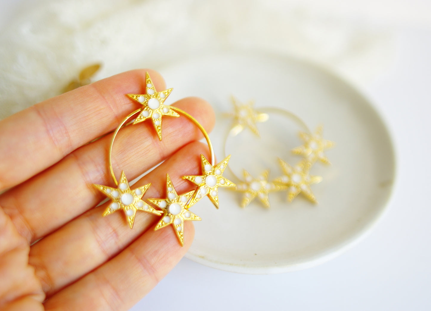 boucles d'oreilles Alix