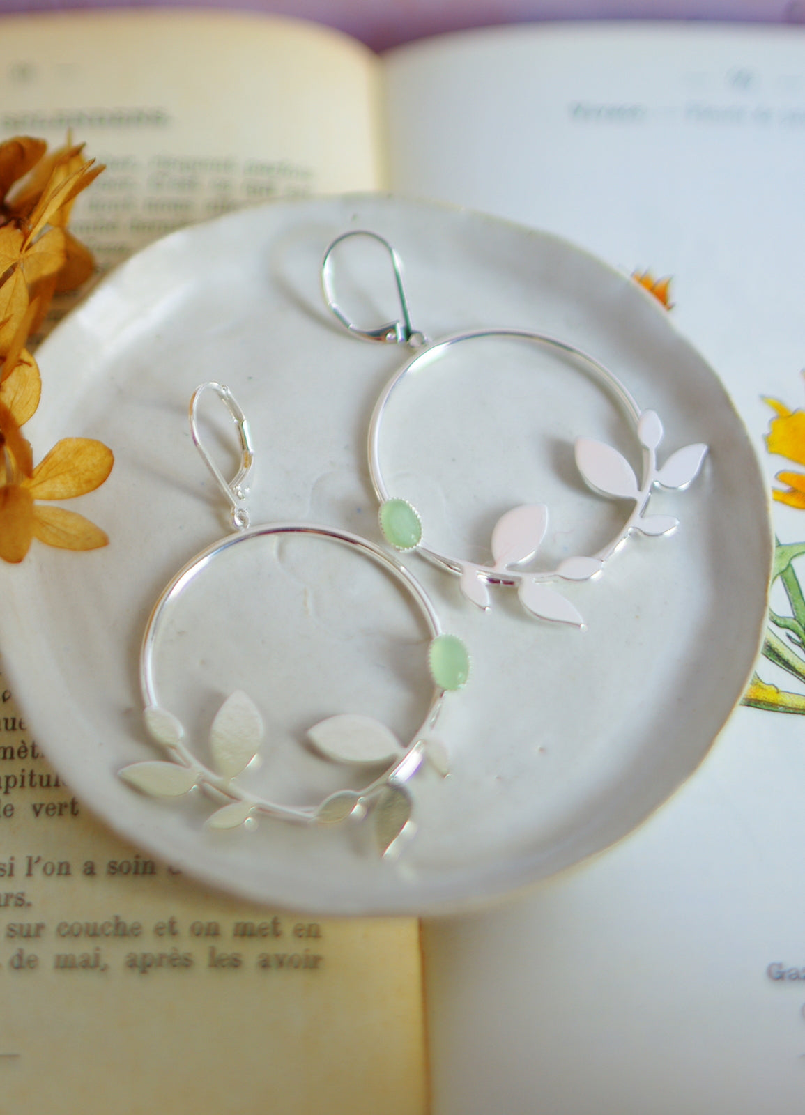 boucles d'oreilles Brad