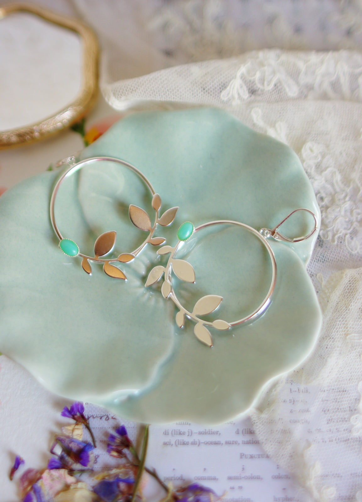 boucles d'oreilles Brad