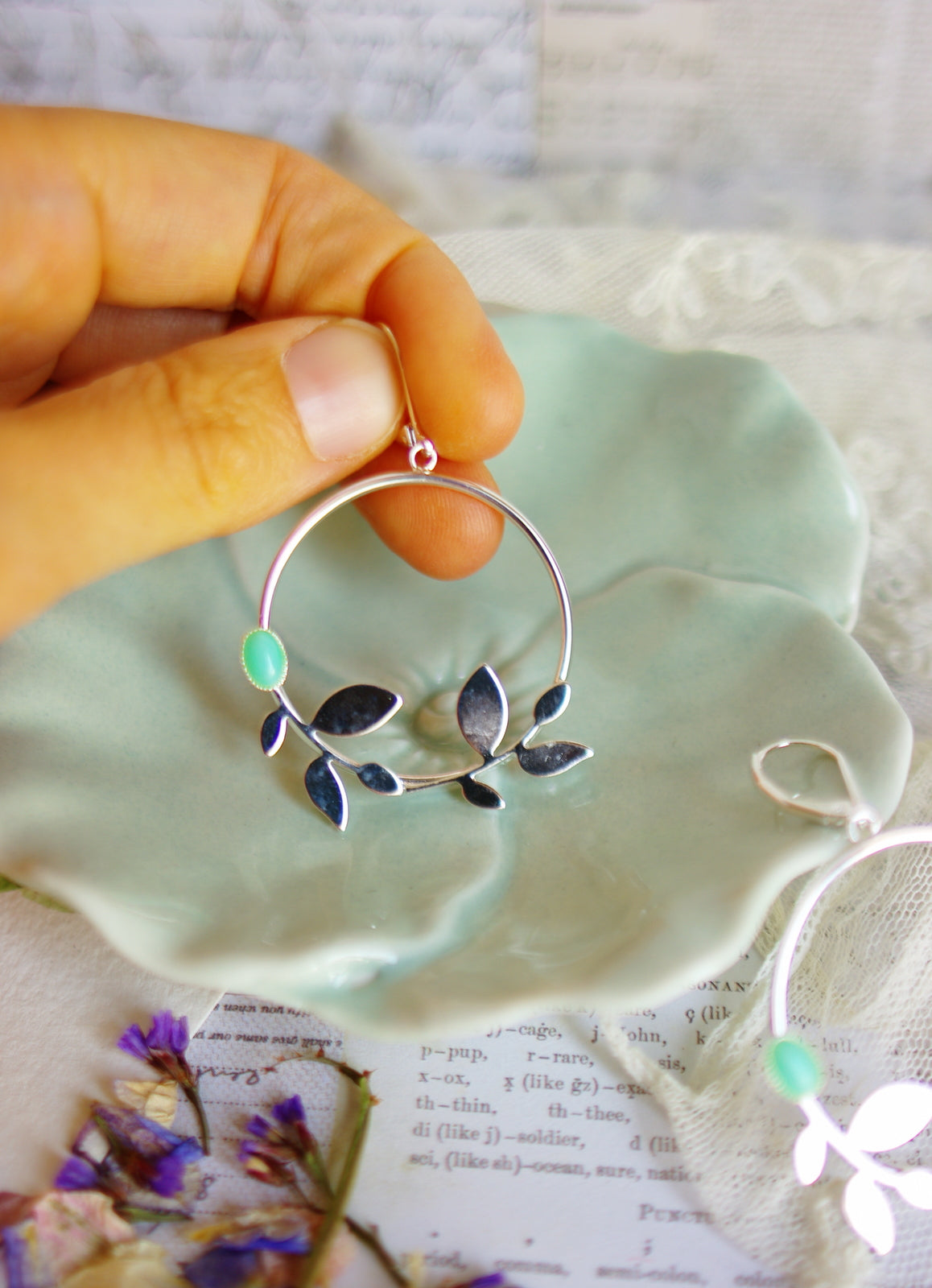boucles d'oreilles Brad