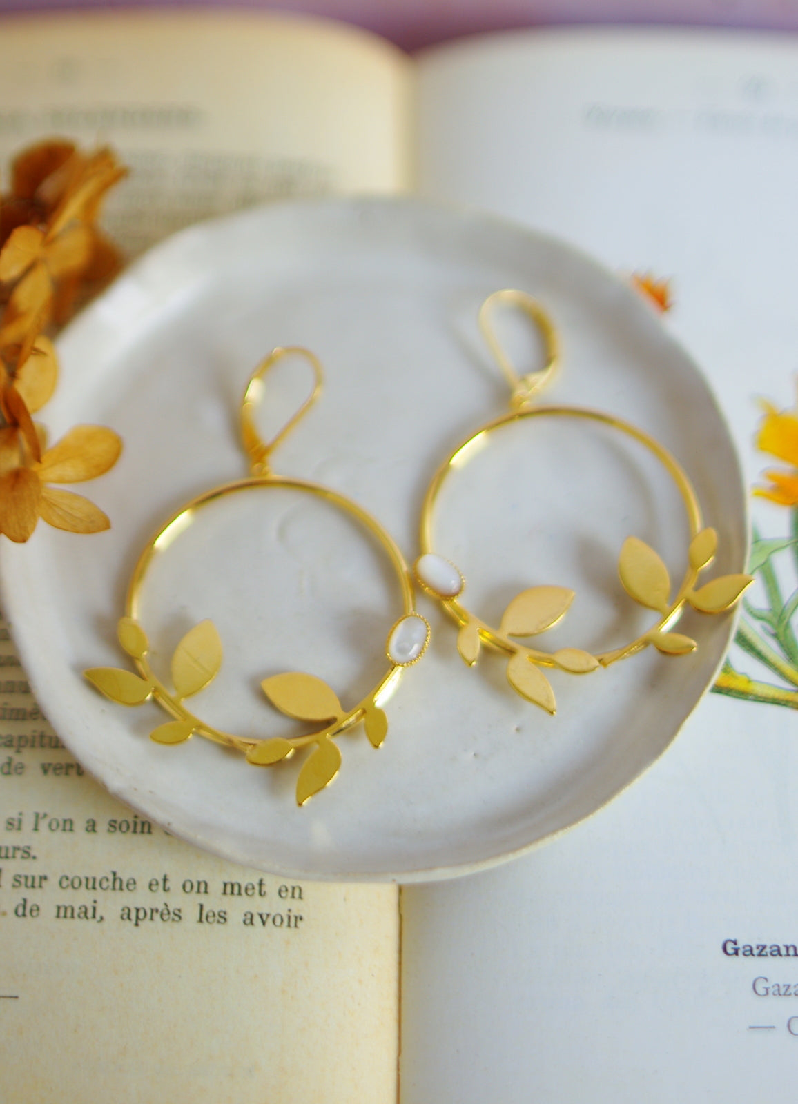 boucles d'oreilles Brad