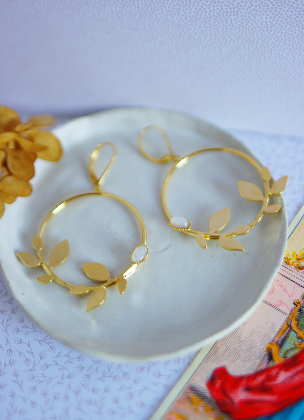 boucles d'oreilles Brad