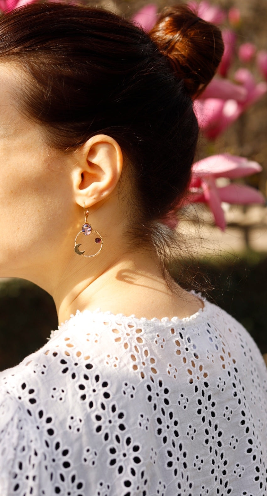 boucles d'oreilles Céleste