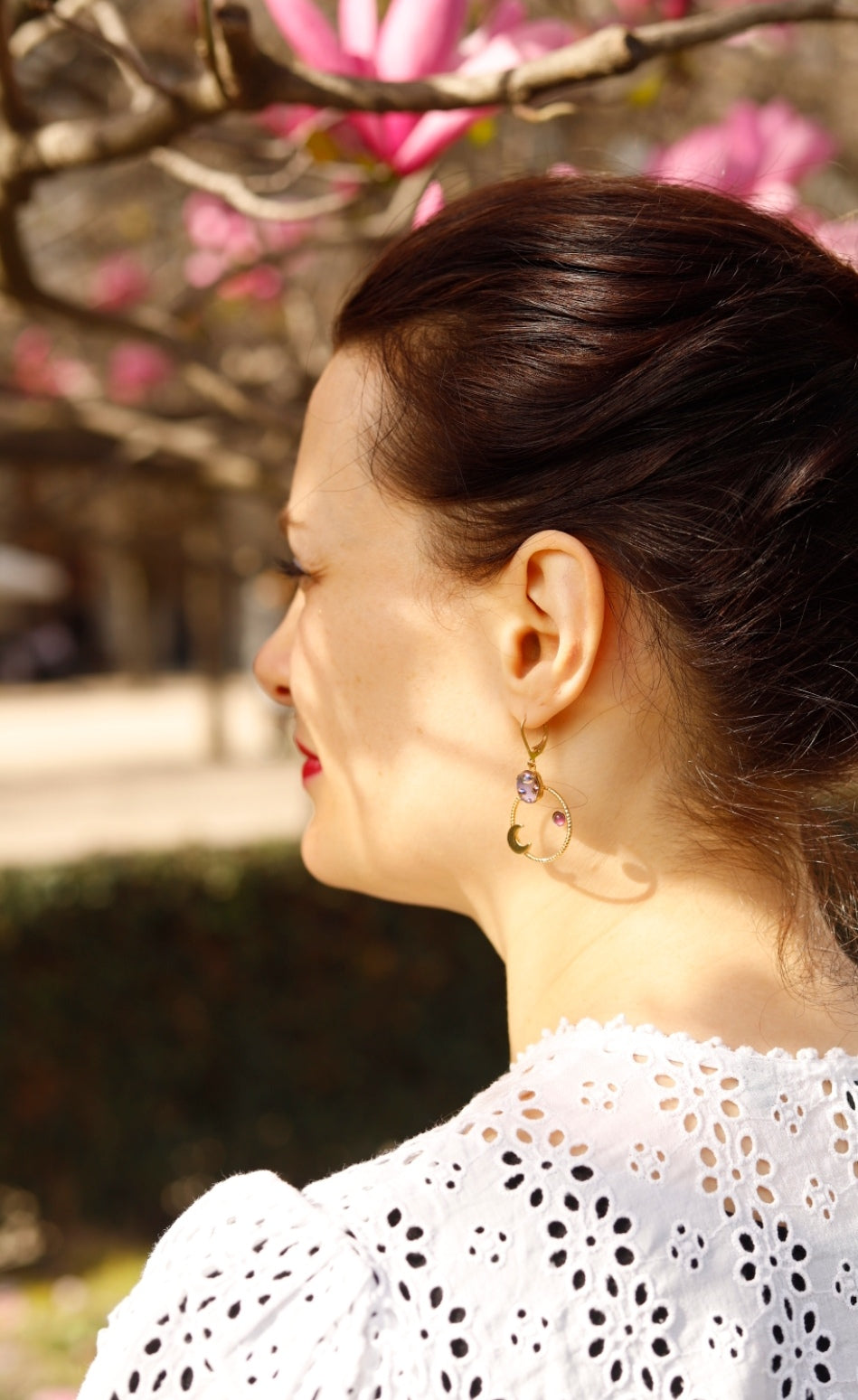boucles d'oreilles Céleste
