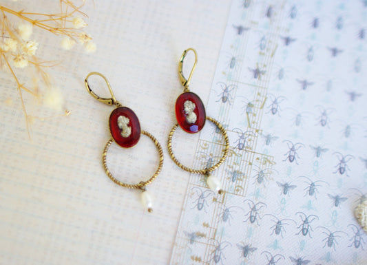 Boucles d'oreilles Eleonor