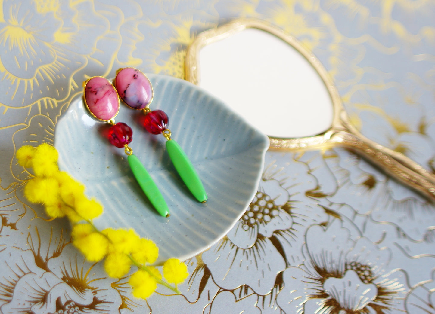 boucles d'oreilles Marius