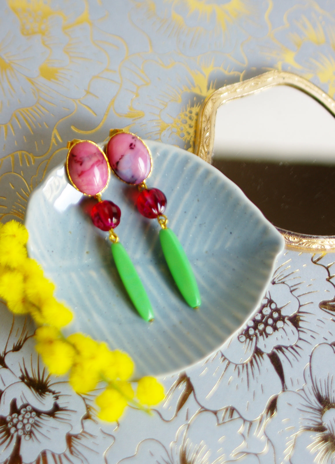 boucles d'oreilles Marius