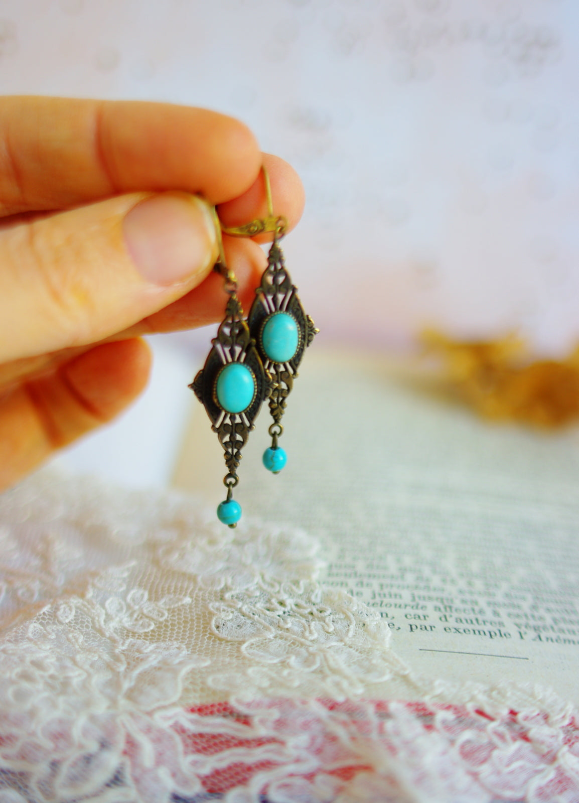 boucles d'oreilles Suzon