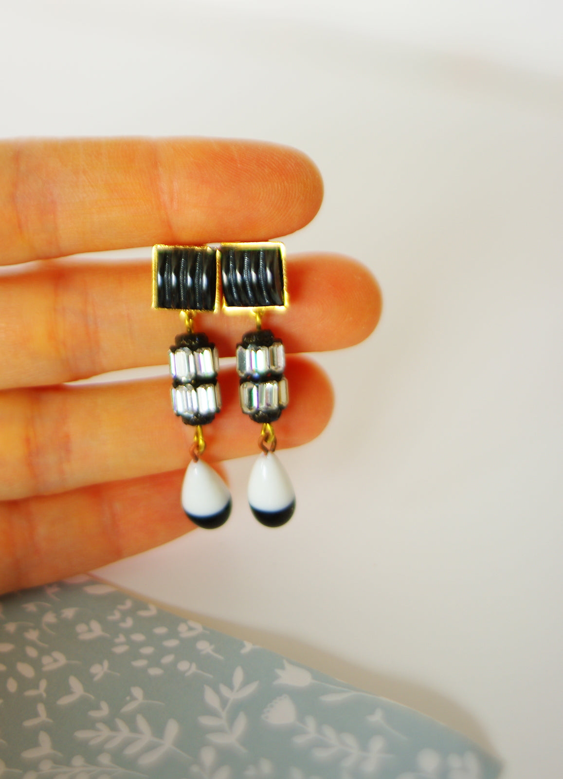 boucles d'oreilles Vertigo