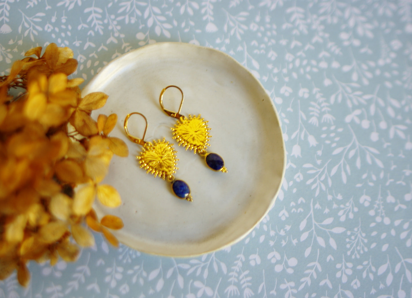 boucles d'oreilles cœurs