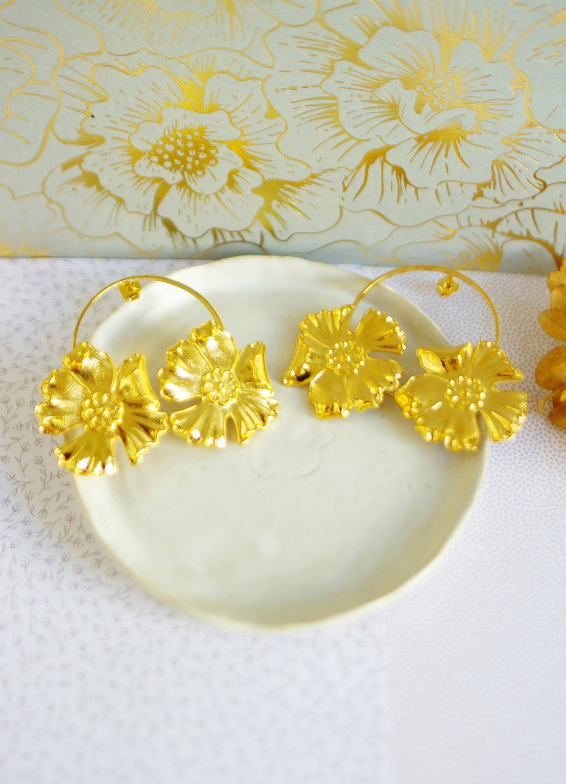 boucles d'oreilles Florine