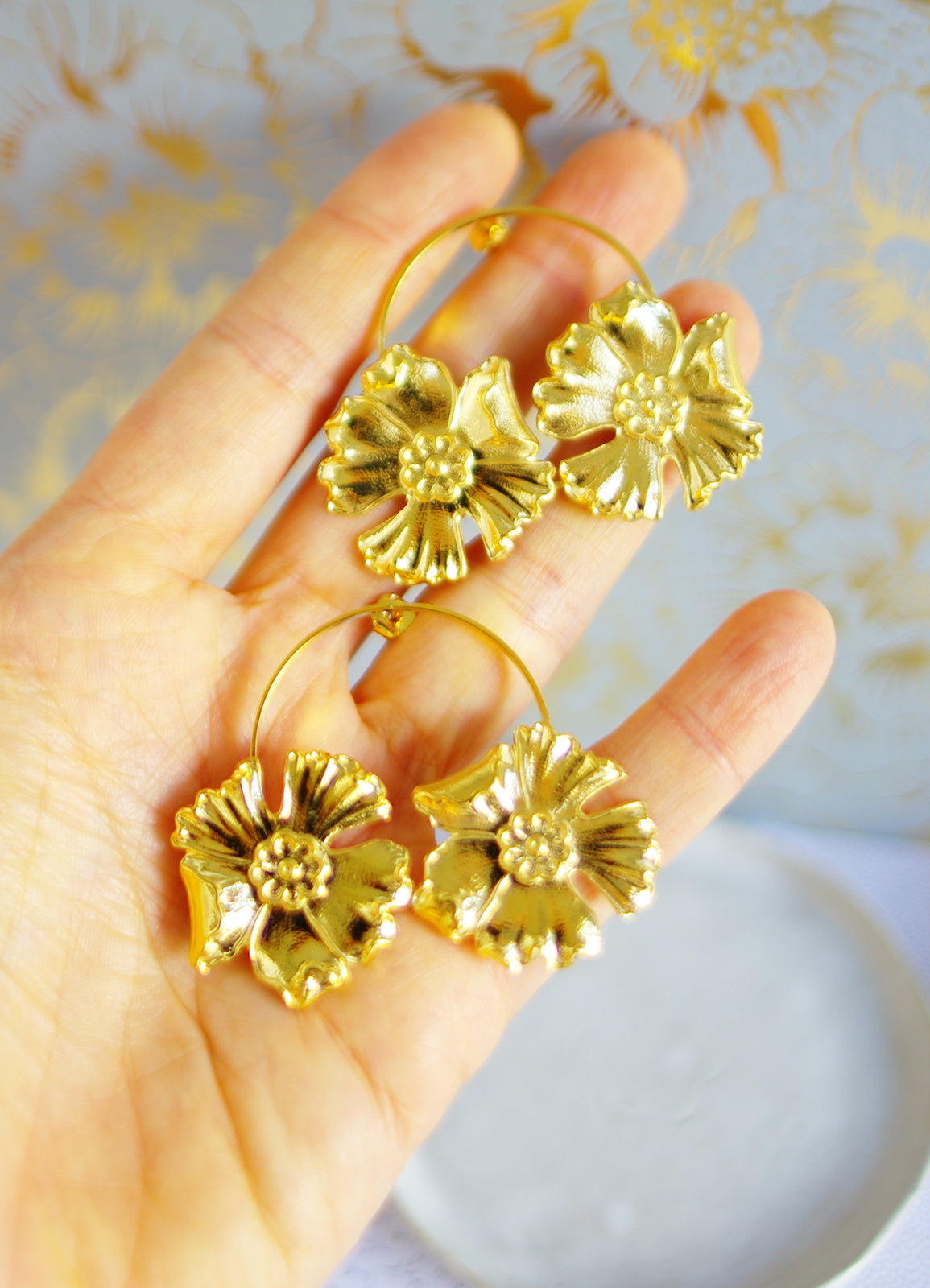 boucles d'oreilles Florine