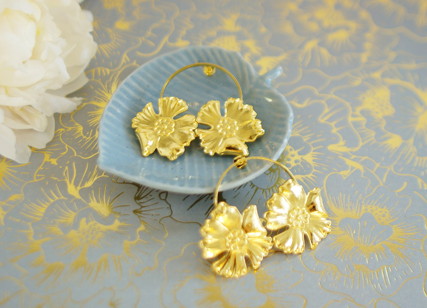 boucles d'oreilles Florine