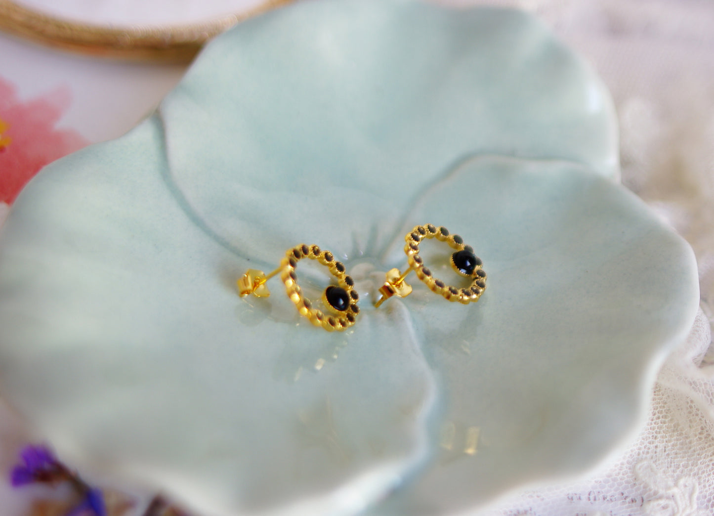 boucles d'oreilles Chic