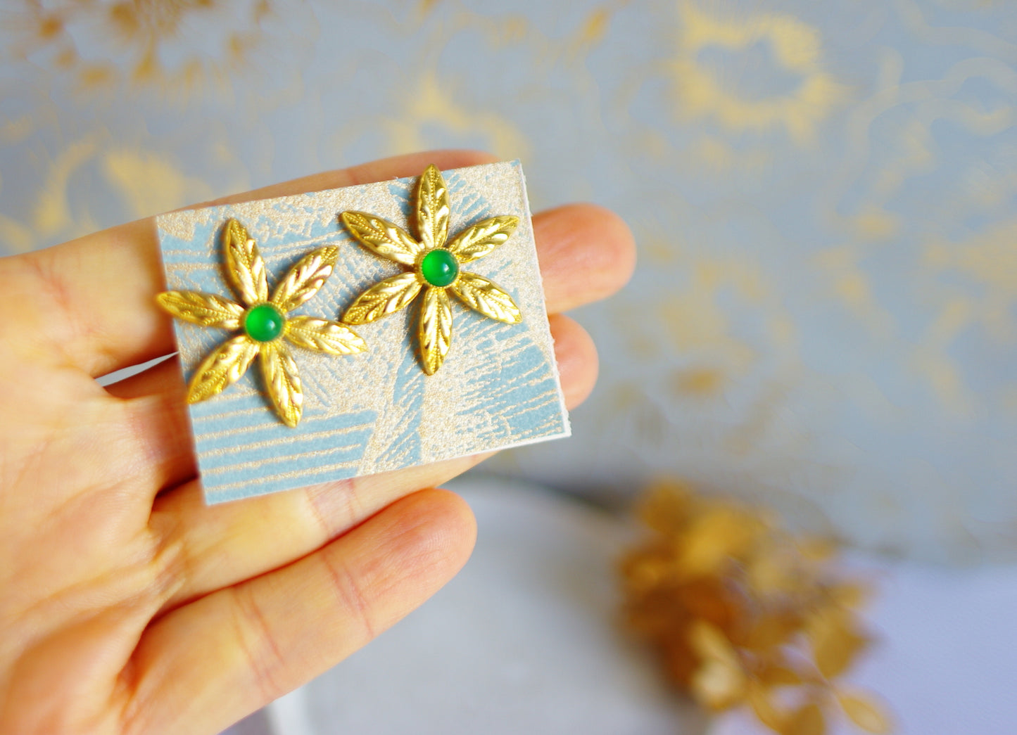 boucles d'oreilles Camila