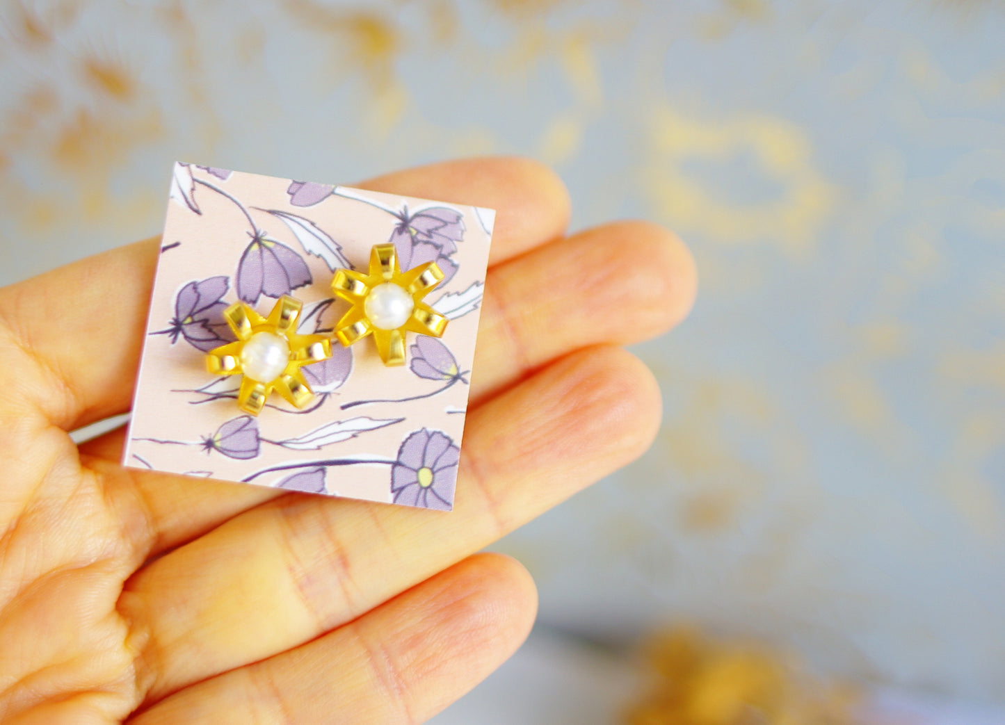 boucles d'oreilles Camila