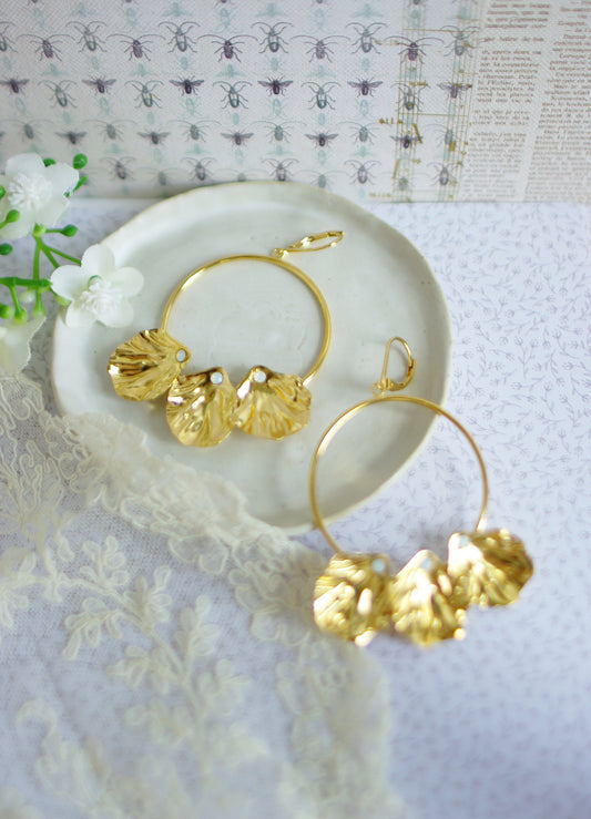 boucles d'oreilles Loula