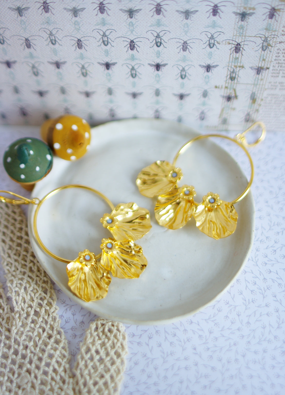 boucles d'oreilles Loula