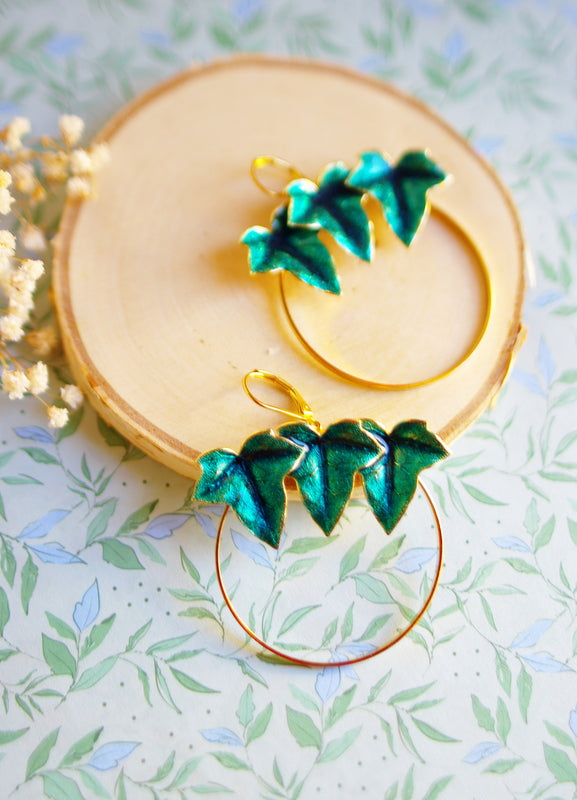 boucles d'oreilles Dita