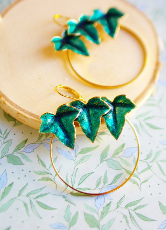 boucles d'oreilles Dita