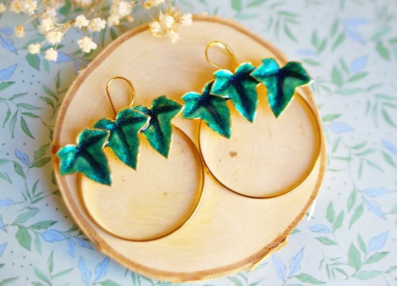 boucles d'oreilles Dita