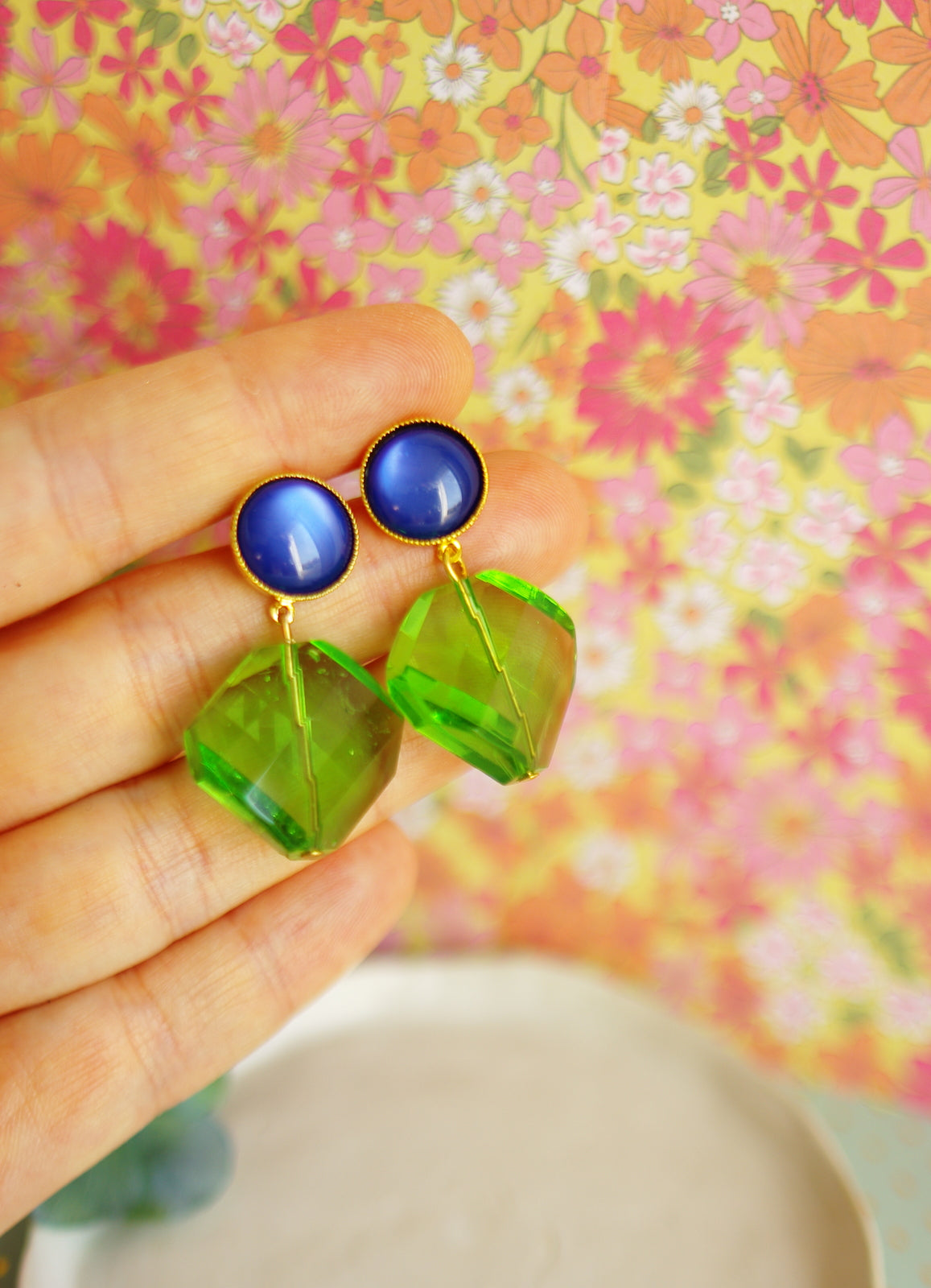 boucles d'oreilles Esprit nature