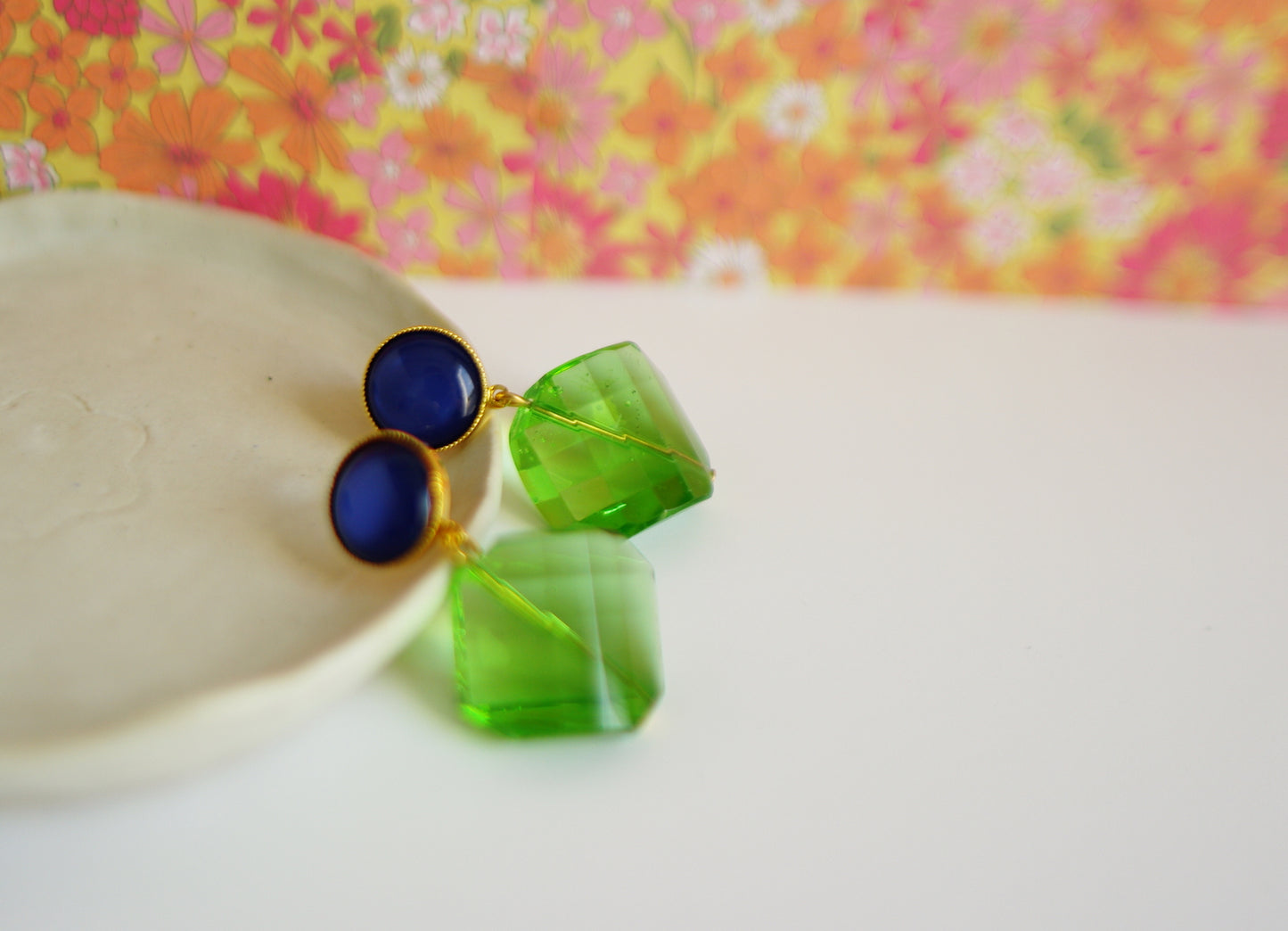boucles d'oreilles Esprit nature