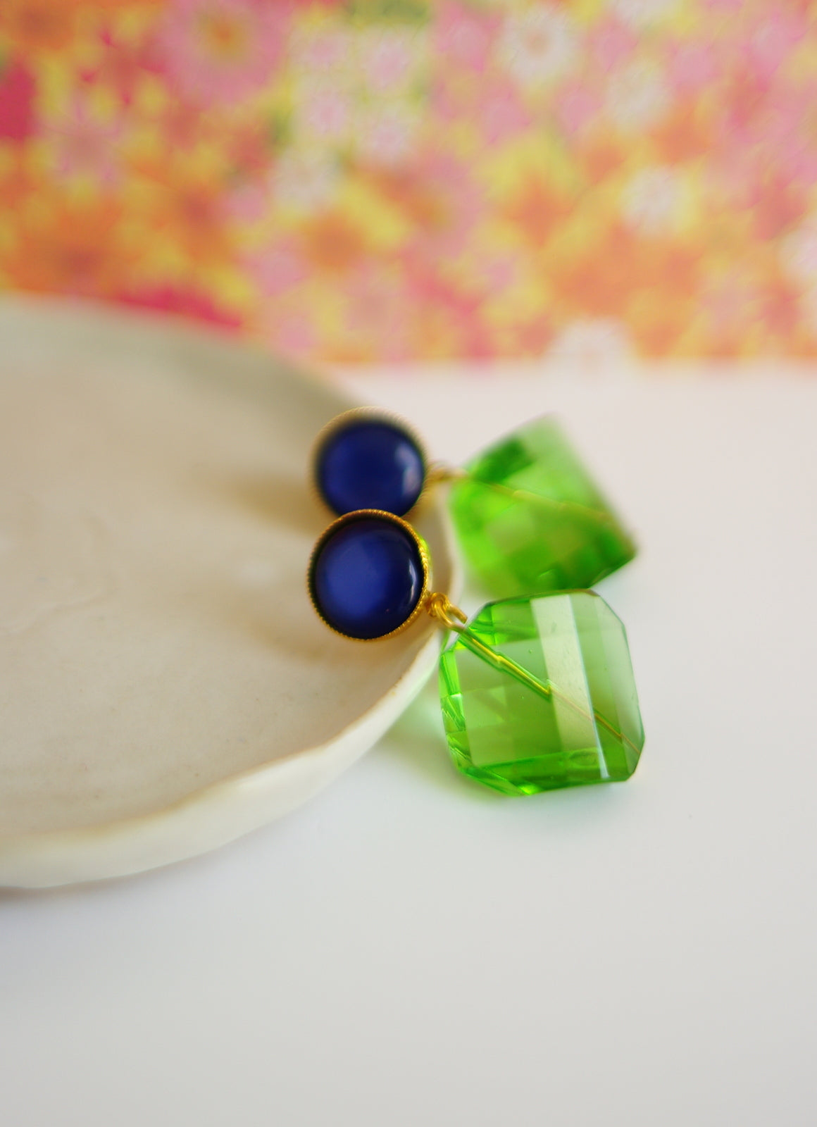 boucles d'oreilles Esprit nature