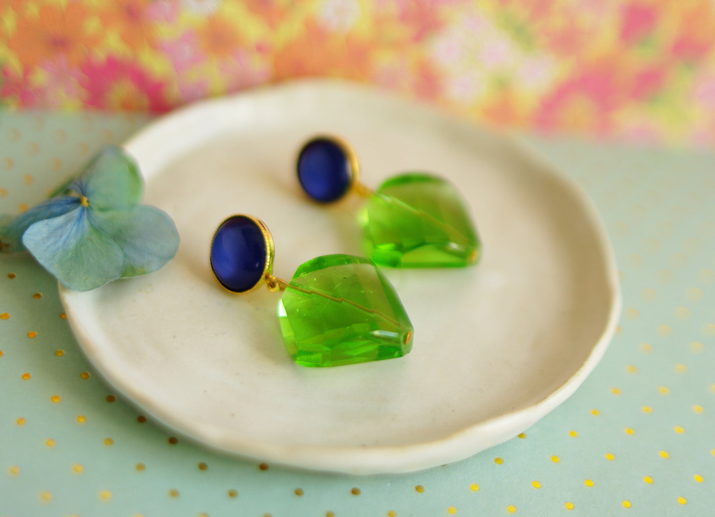 boucles d'oreilles Esprit nature