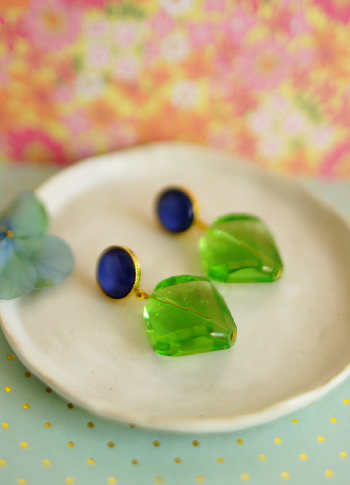 boucles d'oreilles Esprit nature