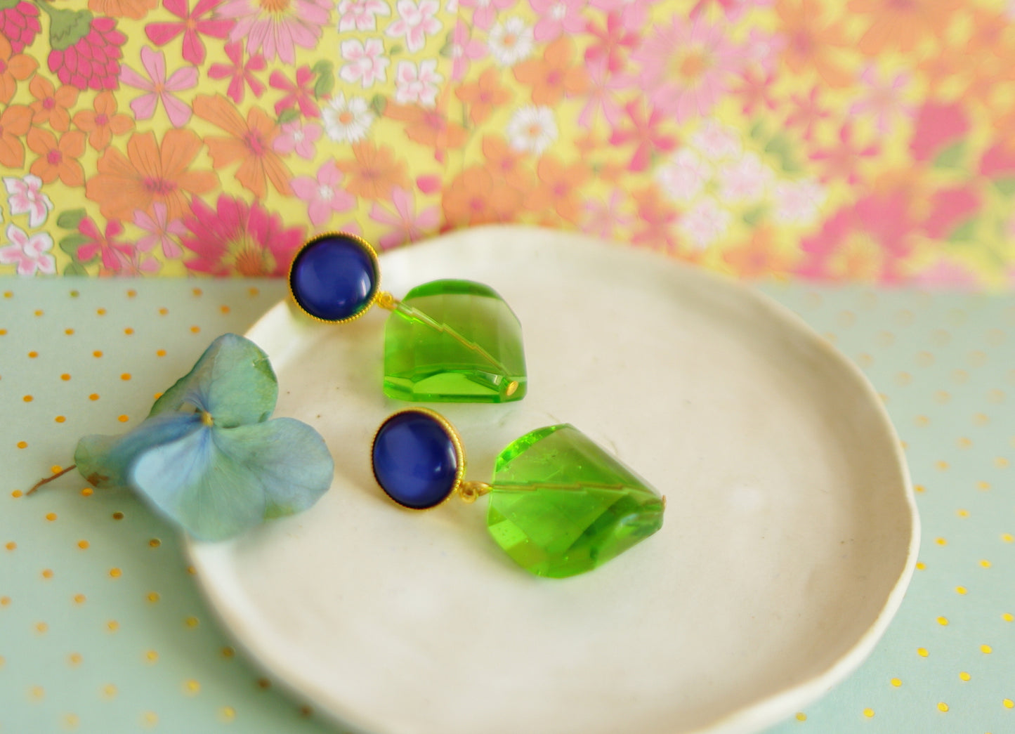 boucles d'oreilles Esprit nature