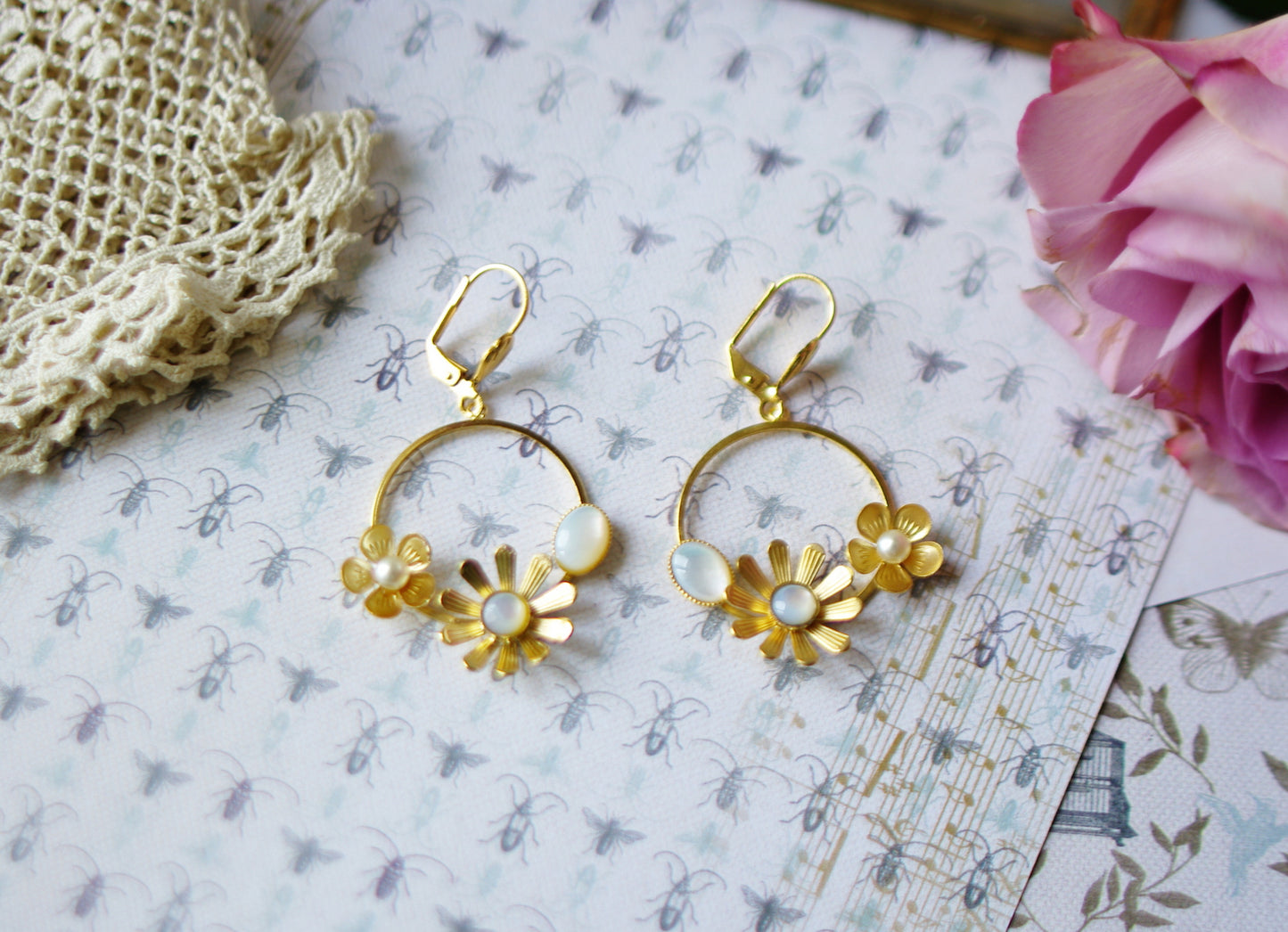 boucles d'oreilles Gigi
