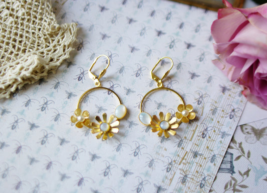 boucles d'oreilles Gigi
