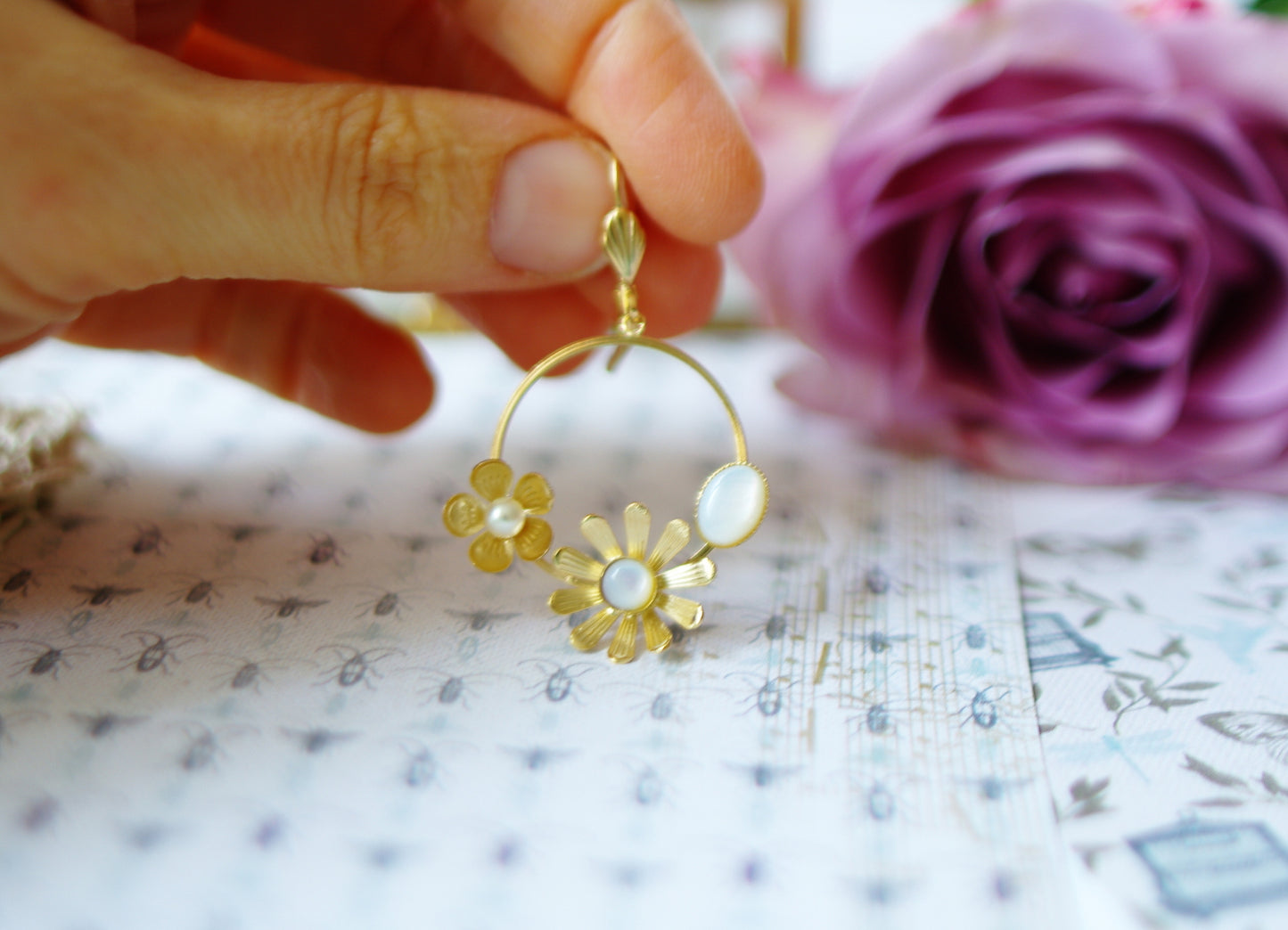 boucles d'oreilles Gigi