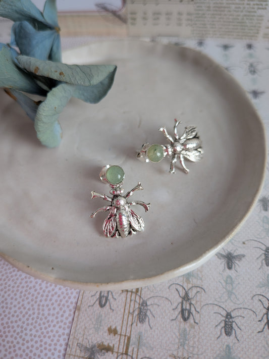 Boucles d’oreilles Insectes