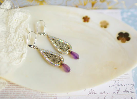 boucles d'oreilles Lamia