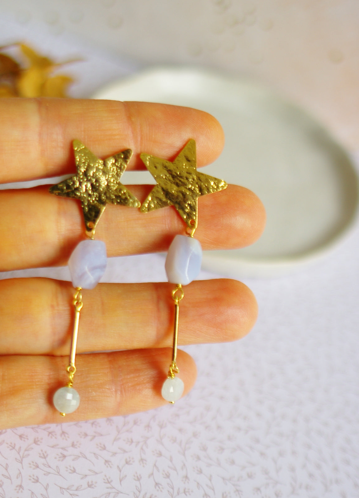Boucles d’oreilles Ma Bonne Étoile