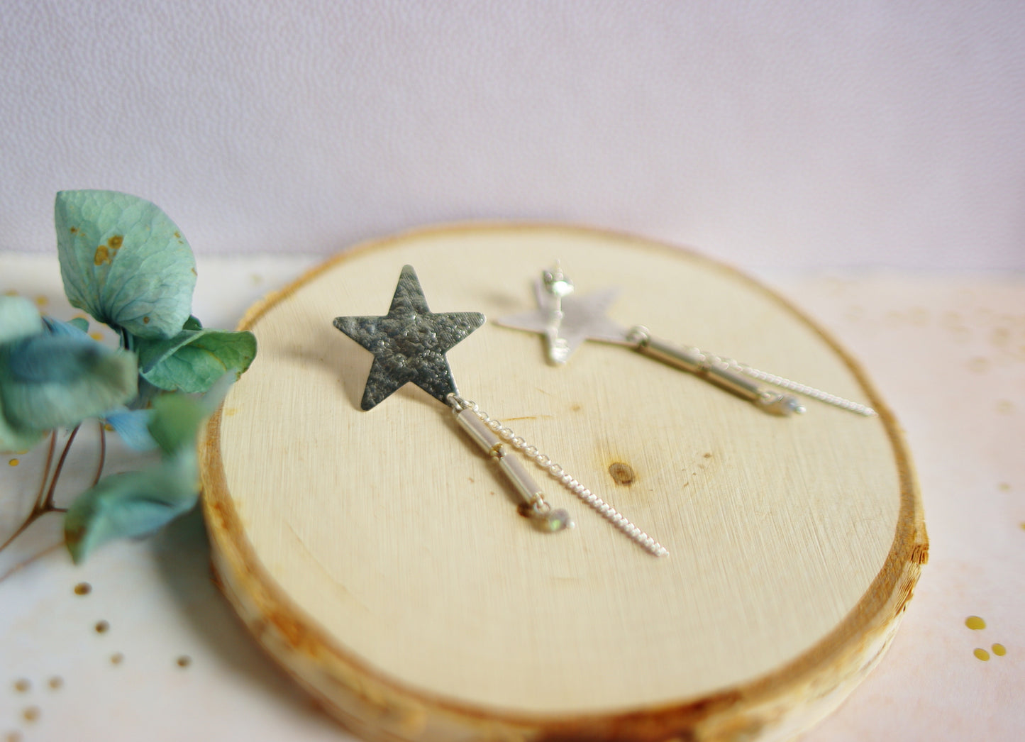 Boucles d’oreilles Ma Bonne Étoile