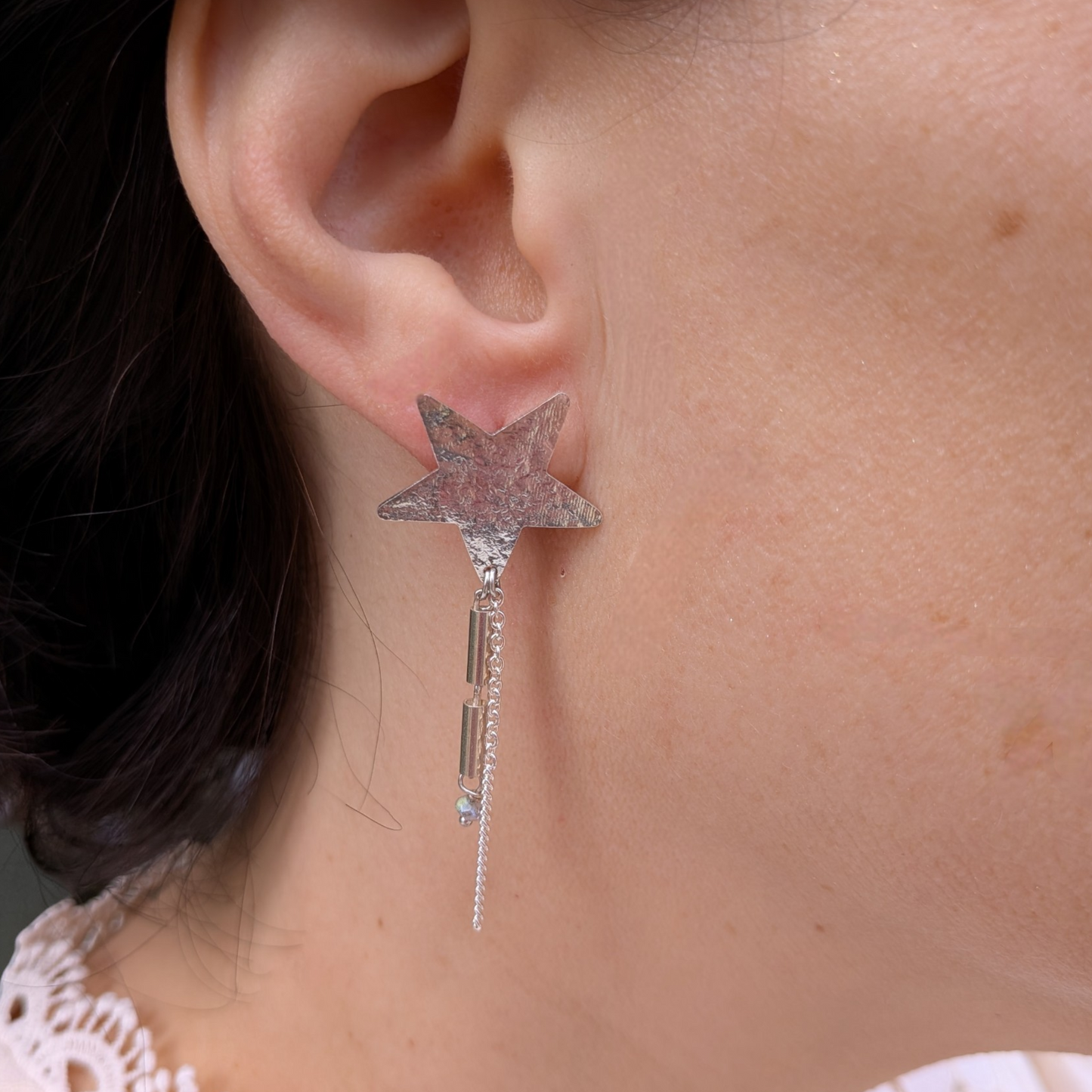 Boucles d’oreilles Ma Bonne Étoile