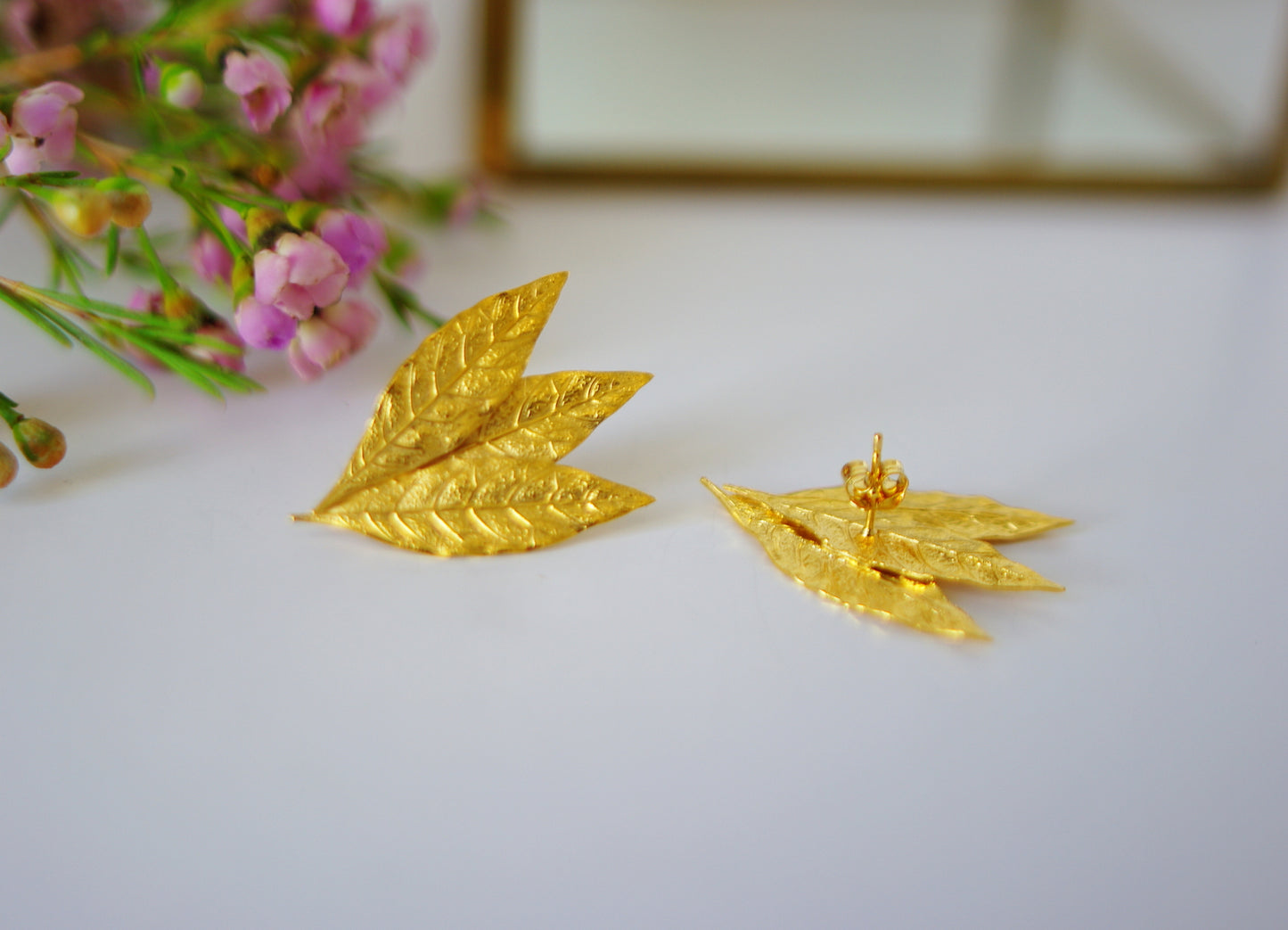 boucles d'oreilles nocturne