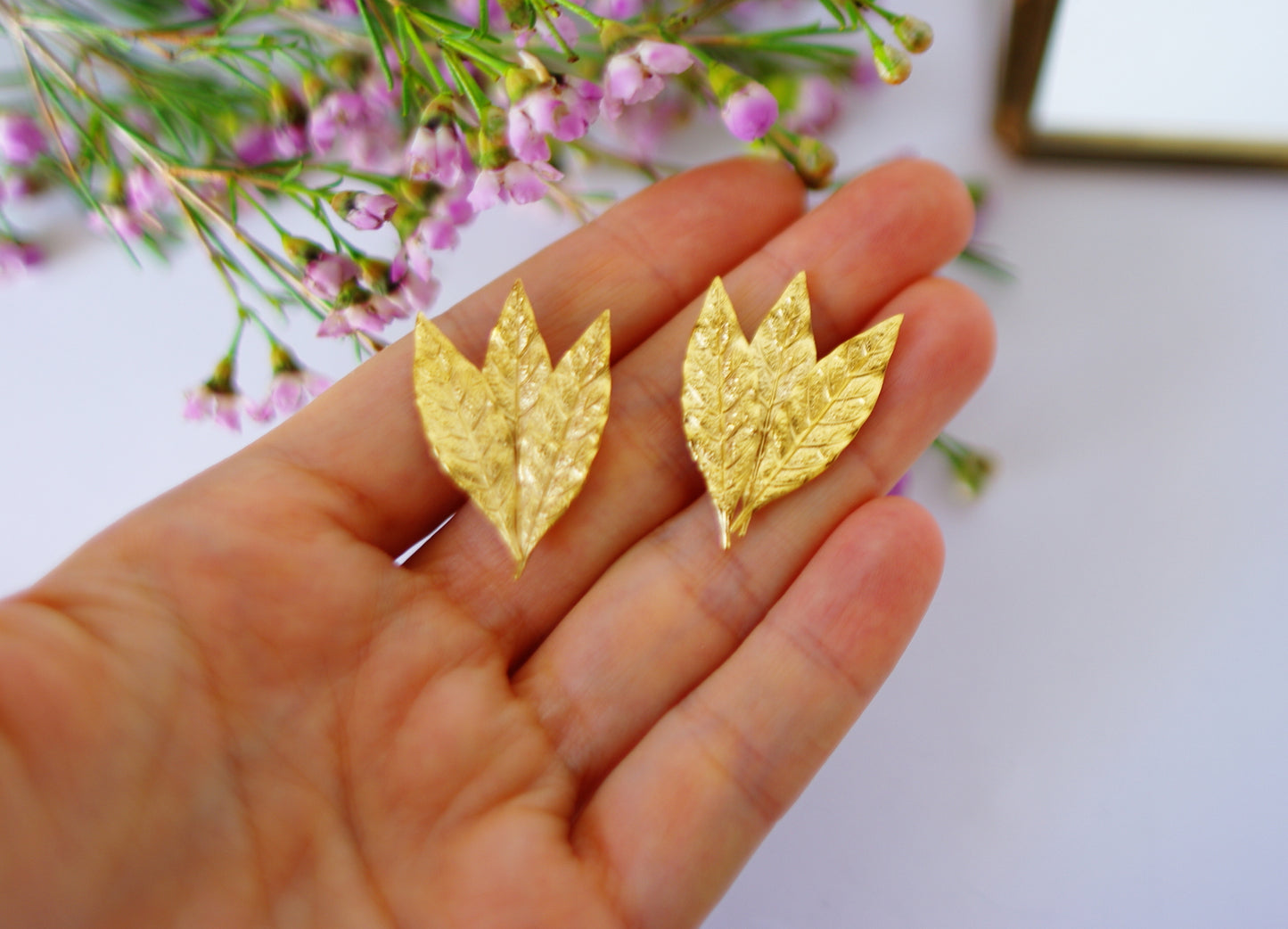 boucles d'oreilles nocturne