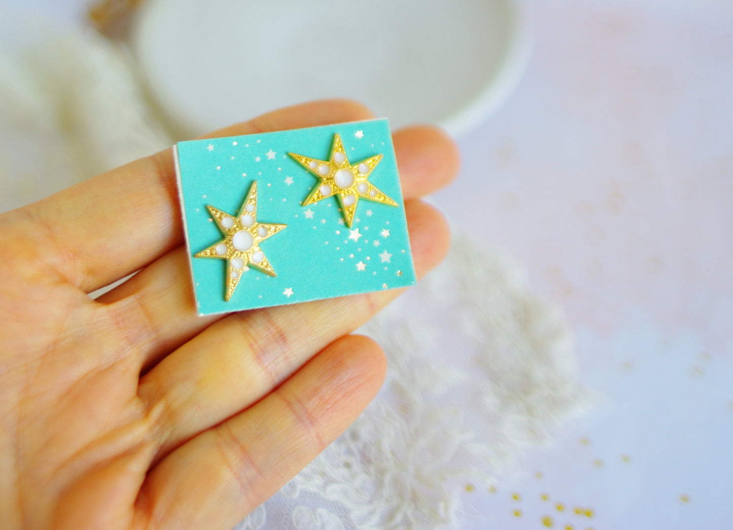 boucles d'oreilles Alix