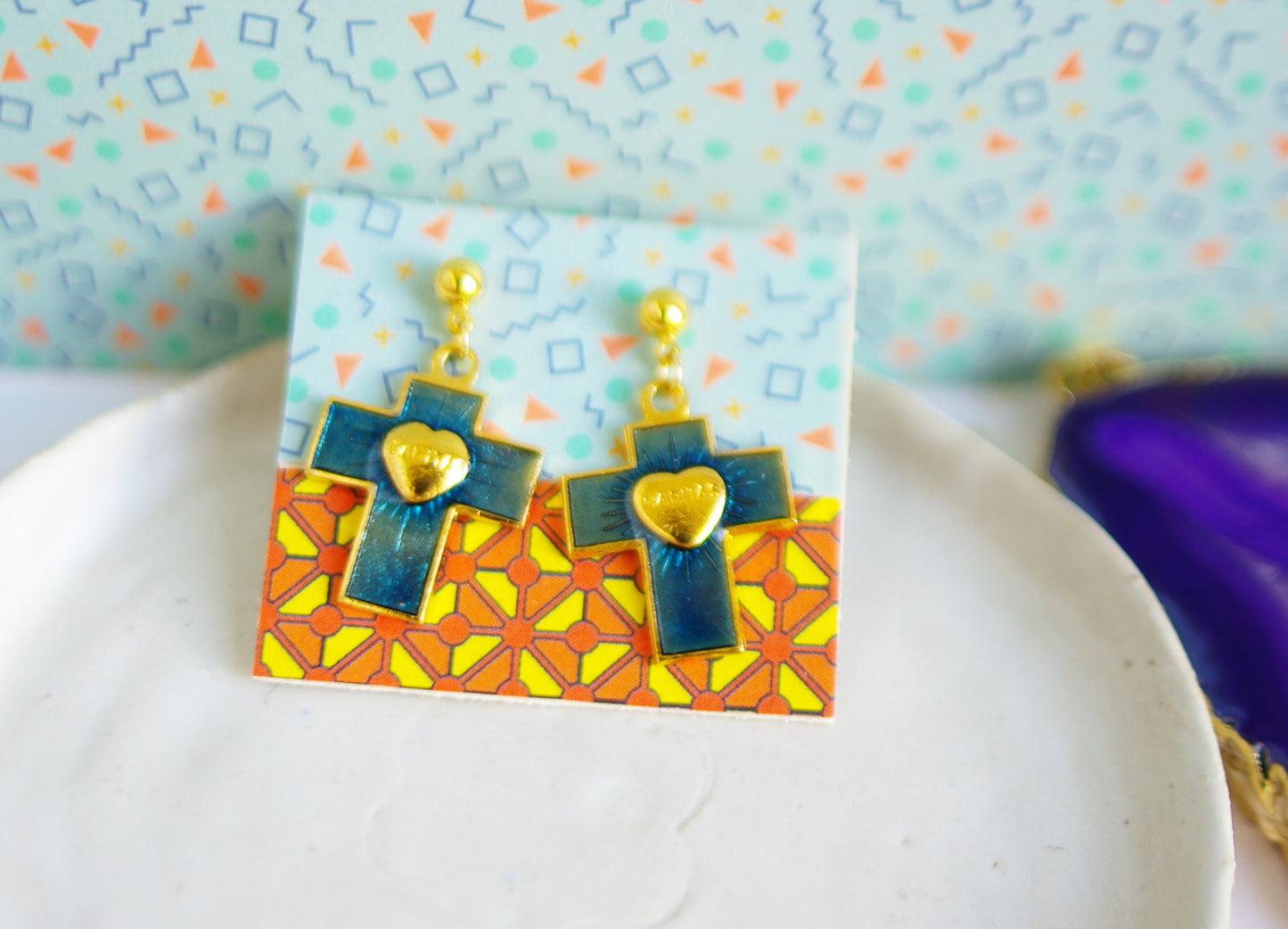 boucles d'oreilles sanctuaire