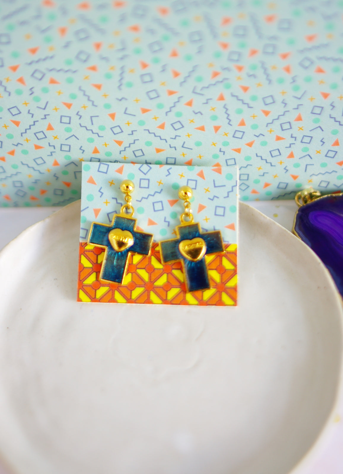 boucles d'oreilles sanctuaire