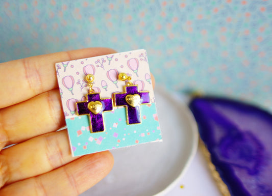 boucles d'oreilles sanctuaire