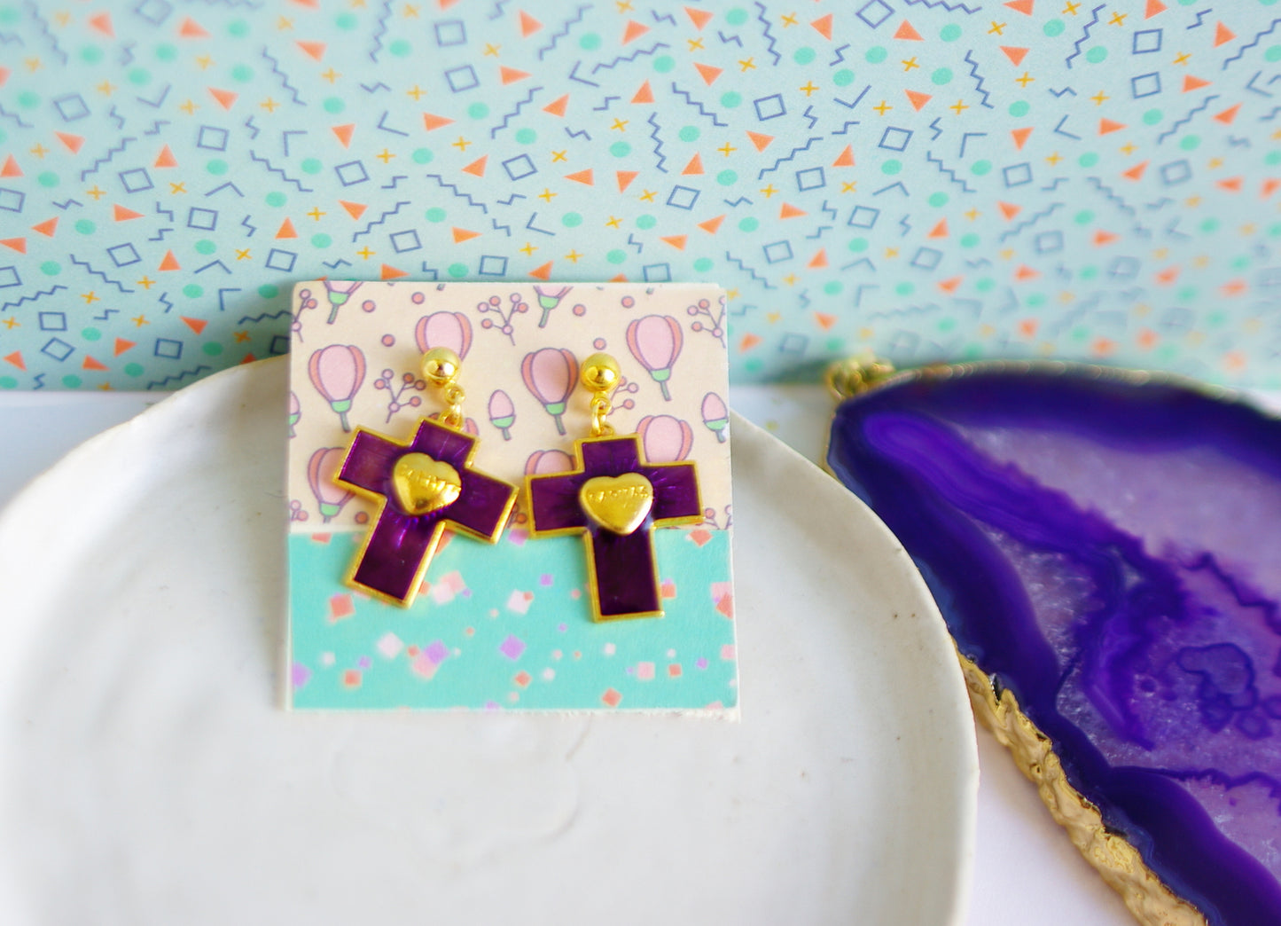 boucles d'oreilles sanctuaire