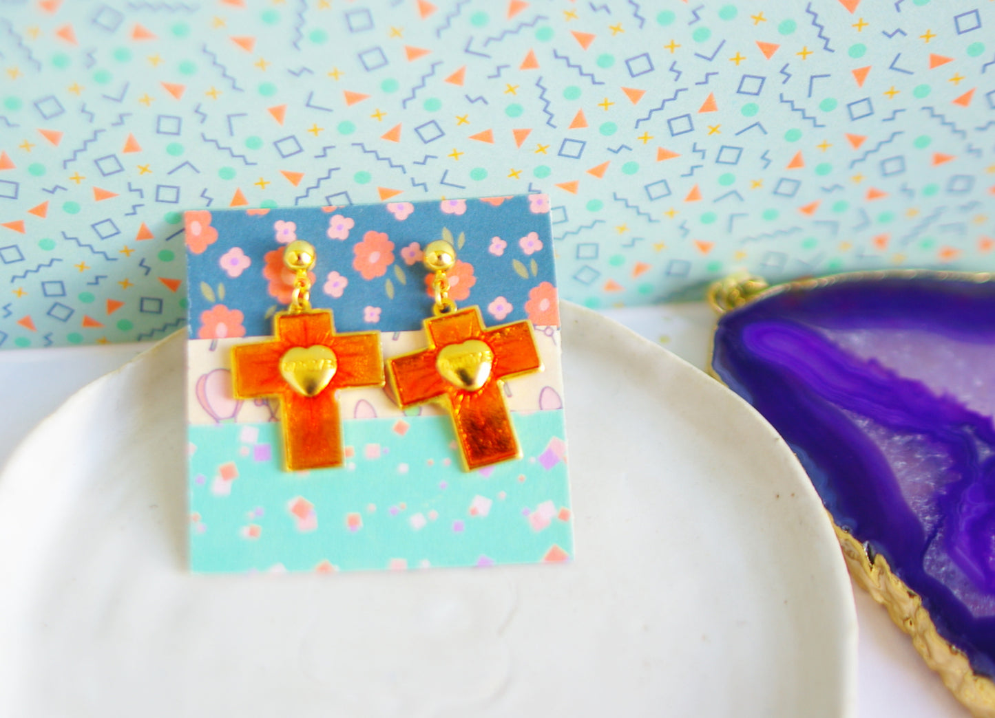 boucles d'oreilles sanctuaire